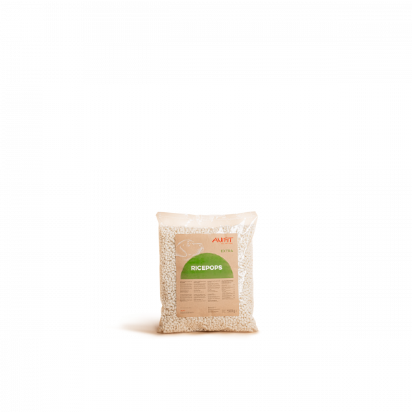 Riso soffiato per cani